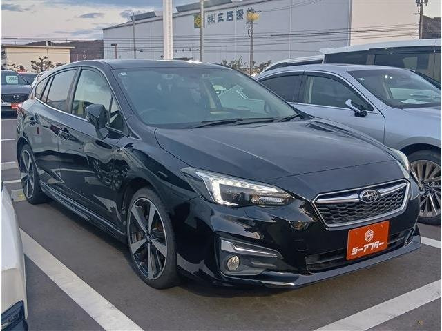 インプレッサスポーツ 2.0 i-S アイサイト 禁煙車 OP黒本革シート パワーシート