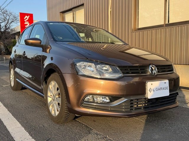 ポロTSI コンフォートライン アップグレードパッケージ ブルーモーション テクノロジー