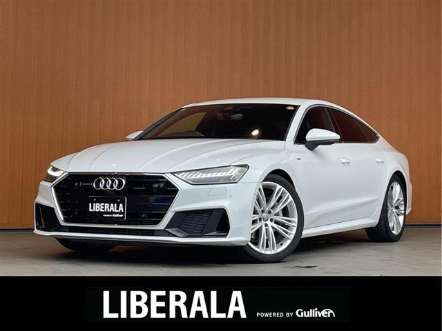 A7スポーツバック 45 TFSI クワトロ Sラインパッケージ 4WD 4WD 本革シート