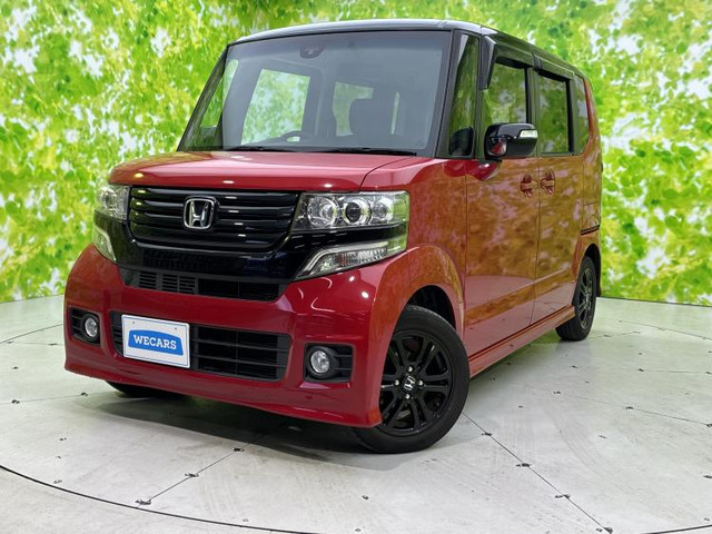 N-BOXカスタム G Aパッケージ 2トーンカラースタイル