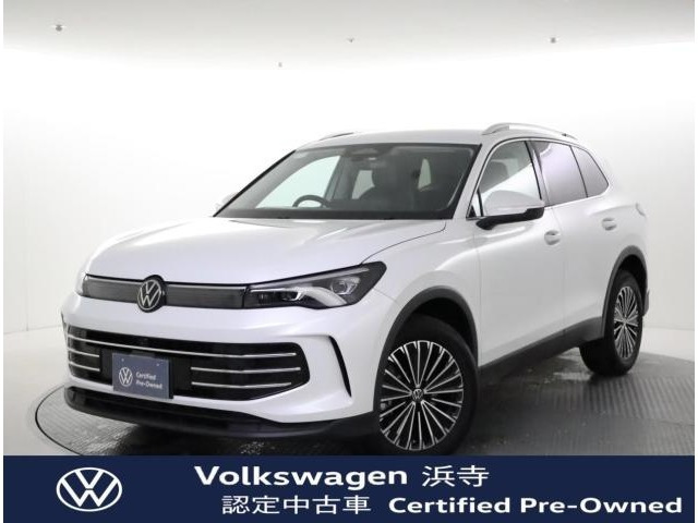 ティグアン TDI 4モーション エレガンス ディーゼル 4WD 