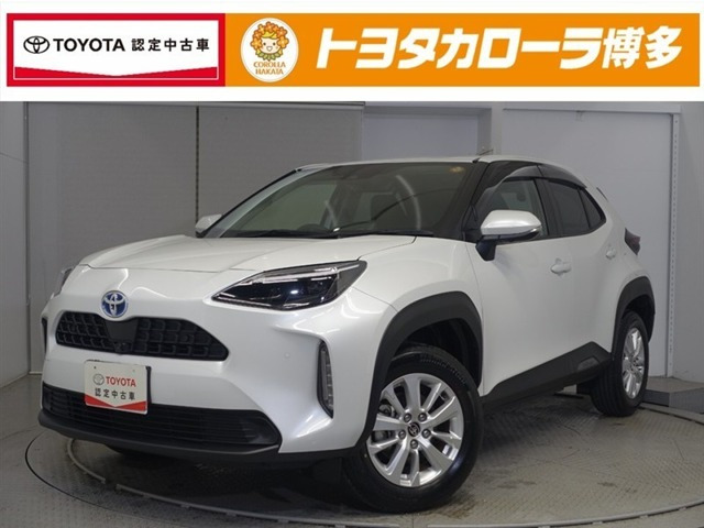 ヤリスクロス 1.5 ハイブリッド G 