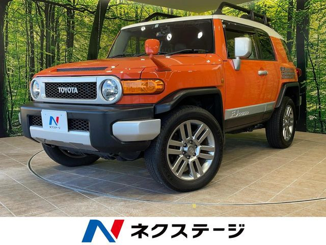 FJクルーザー 4.0 カラーパッケージ 4WD 