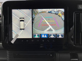 【全方位モニター付ナビ】9インチディスプレイ◎フルセグTV◎DVD/CD再生◎Bluetooth対応◎スマートフォン連携機能付き◎クルマを真上から見たような映像などを映し出す「全方位モニター」も装備◎