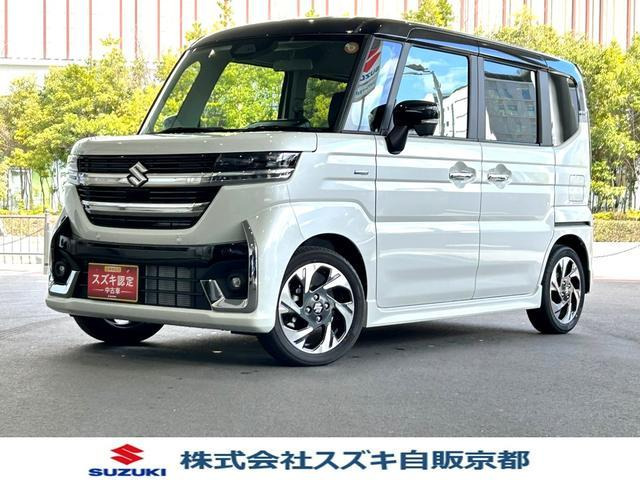 スペーシアカスタム ハイブリッド(HYBRID)  XS 全方位モニター付ナビ