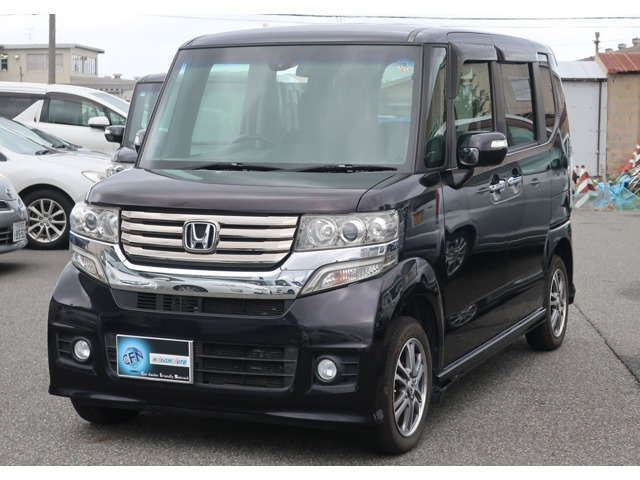 N-BOXカスタムG Aパッケージ 4WD