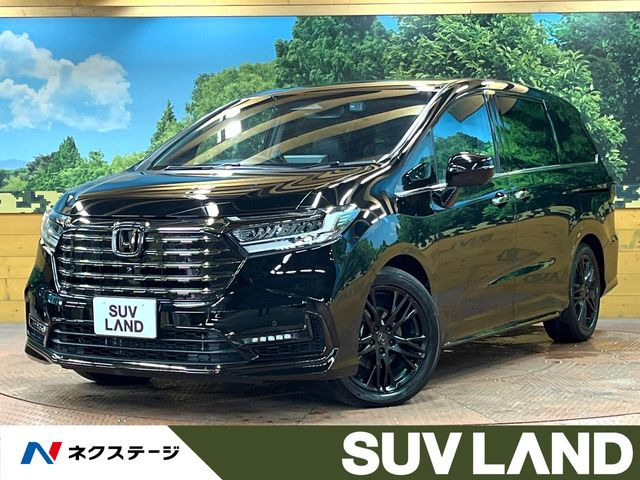 オデッセイ 2.0 e:HEV アブソルート EX ブラックエディション 