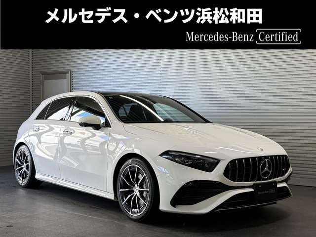 AクラスAMG A35 4マチック 4WD
