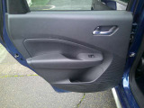 左ドア部内装