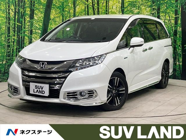 オデッセイ 2.0 ハイブリッド アブソルート ホンダセンシング EXパッケージ 