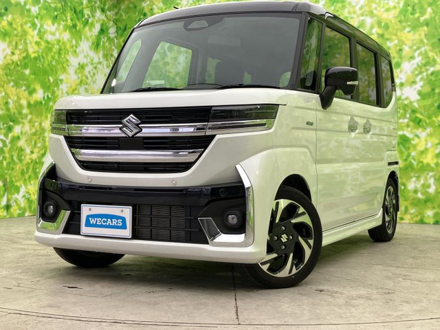 スペーシアカスタム ハイブリッド(HYBRID)  XSターボ 