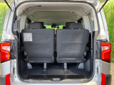 積み下ろしのしやすいデッキにはたっぷりと荷物を積み込んでいただけます。遊びから仕事まで、様々なシーンで頼れます♪