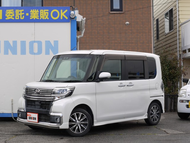 タントカスタム X トップエディション SAIII 