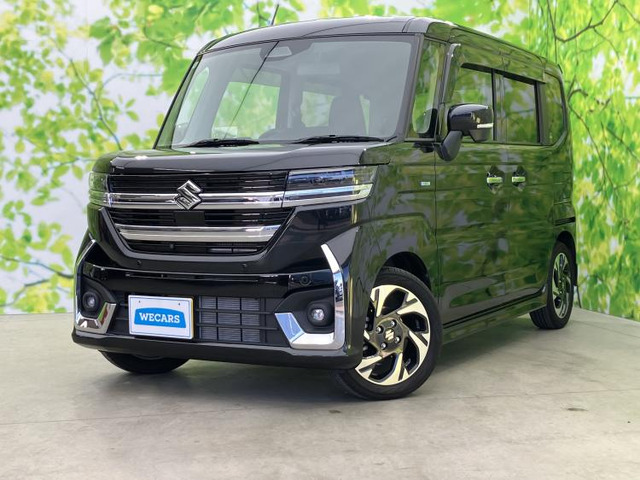 スペーシアカスタム ハイブリッド(HYBRID)  XSターボ 