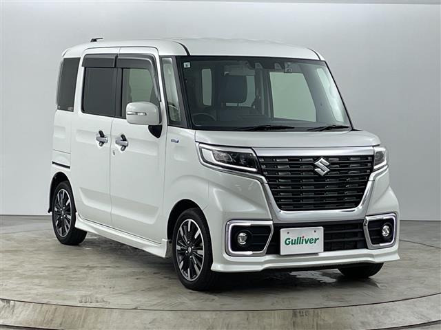 スペーシアカスタム ハイブリッド(HYBRID)  XSターボ ワンオーナー 修復歴無し