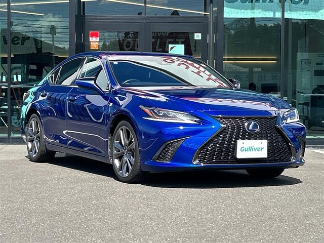 ES 300h Fスポーツ 本革シート サンルーフ