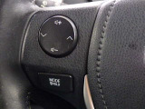 ステアリングスイッチ装備!運転しながら手元でオーディオの操作などができます。