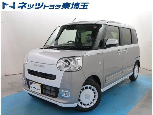 ムーヴキャンバス  ストライプス Gターボ