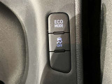 ECOモードでエアコンの制限などをしてよりよい燃費で走行できます