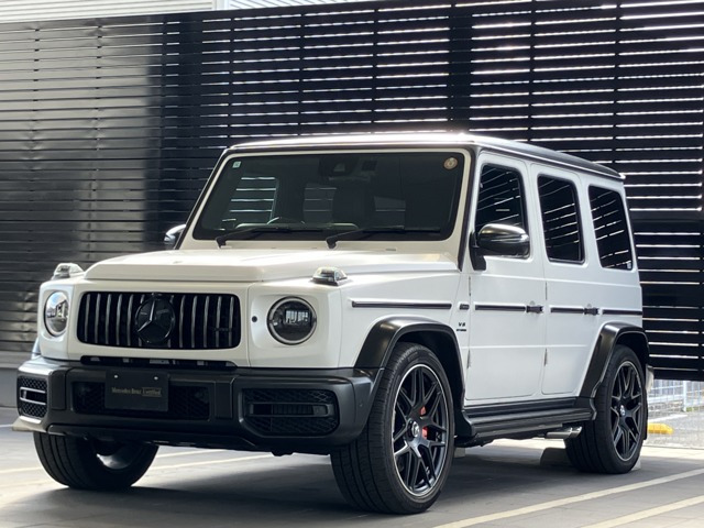 GクラスAMG G63 マグノヒーロー エディション 4WD