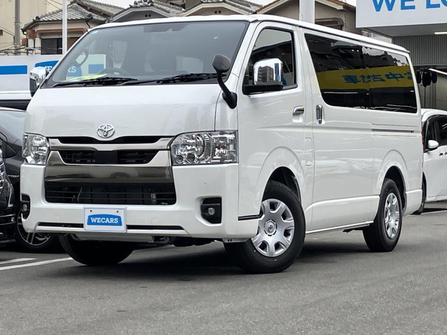 ハイエースバン 2.8 スーパーGL ダークプライム S ロング ディーゼル 