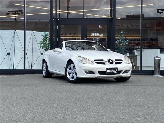 SLKクラスSLK200 コンプレッサー本革シート 修復歴無し