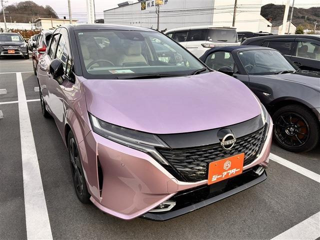 ノートオーラ 1.2 G レザーエディション 禁煙車 カロッツェリア9インチナビ