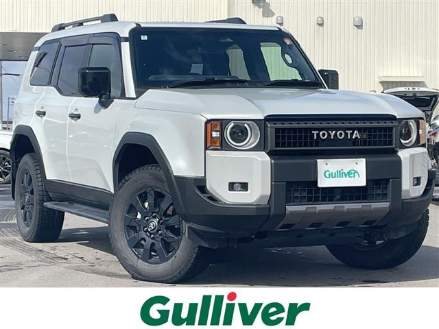 ランドクルーザー250 2.8 ZX ファースト エディション ディーゼル 4WD 本革シート