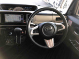 運転中も見やすいメーター。