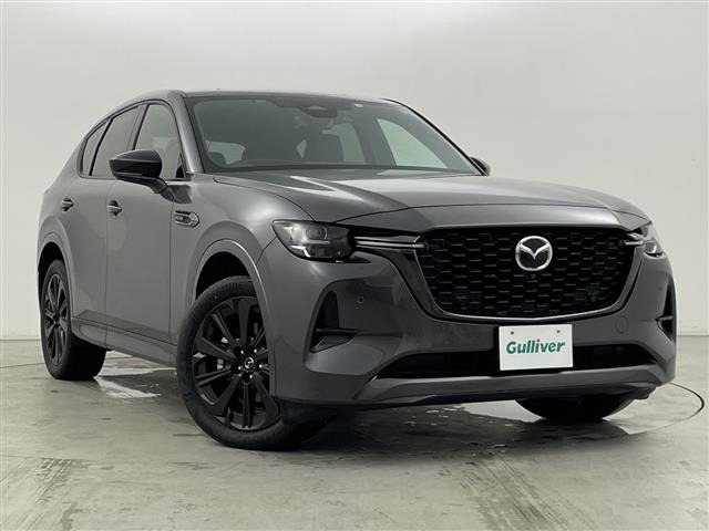 CX-60 3.3 XD ハイブリッド エクスクルーシブスポーツ ディーゼル 4WD 本革シート