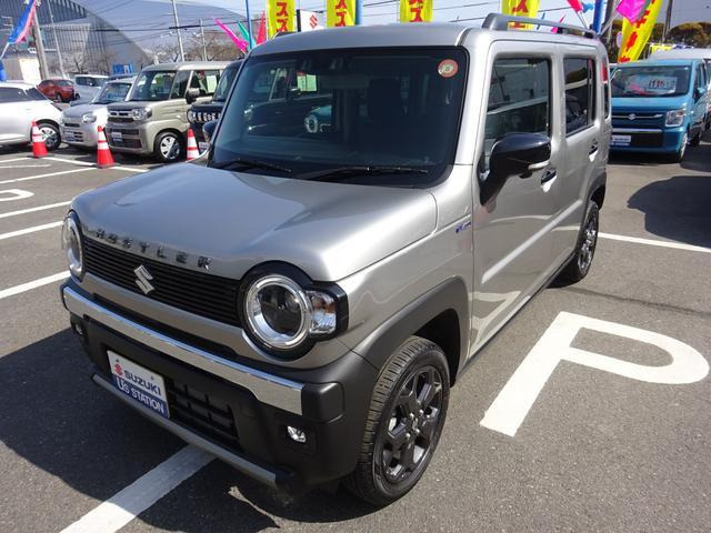 ハスラー タフワイルド ターボ 