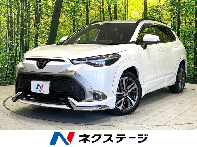 カローラクロス 1.8 ハイブリッド Z （6AA-ZVG13）