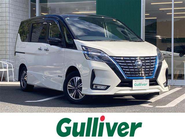 セレナ 1.2 e-POWER ハイウェイスターV ワンオーナー 修復歴無し