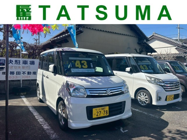 スペーシア X スマートフォン連携ナビゲーション装着車