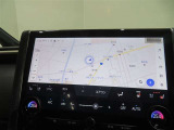 「T-Connect(ティーコネクト)」サービスを利用できる純正ナビ搭載。