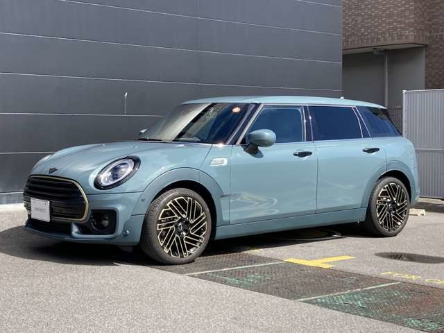 ミニクラブマンクーパー D アントールド エディション