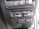 ETC車載器付きです。高速道路の料金所もスムーズに通過できます。