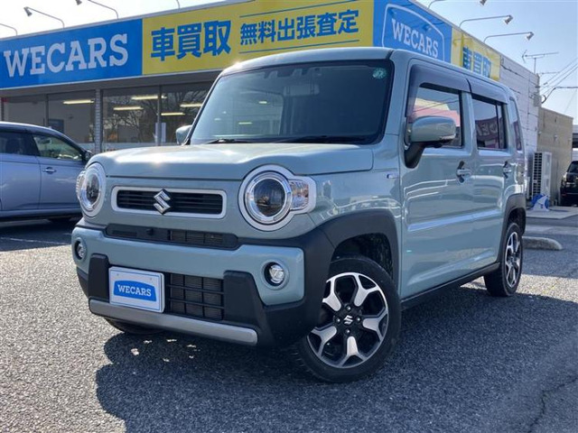 ハスラー ハイブリッド(HYBRID) Xターボ 4WD 