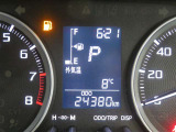走行距離約24000キロとなります。