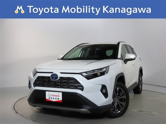RAV4 2.5 ハイブリッド G E-Four 4WD 