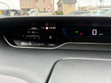 視認性の良いメーターまわり。燃費などもご確認いただけます!