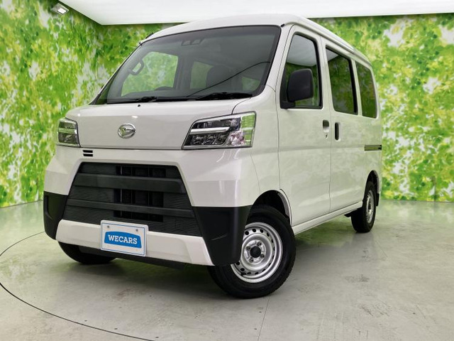 ハイゼットカーゴ デラックス SAIII ハイルーフ 4WD 