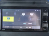 【ナビゲーション】目的地までしっかり案内してくれる使いやすいナビ。Bluetooth接続すればお持ちのスマホやMP3プレイヤーの音楽を再生可能!毎日の運転がさらに楽しくなります!!