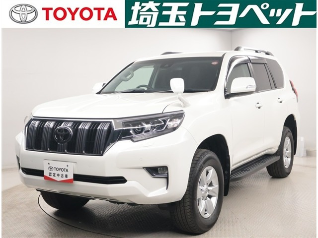 ランドクルーザープラド 2.7 TX 4WD 