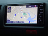 何処へでも行きたい場所へ、安心のトヨタ純正メモリーナビを装備しています。