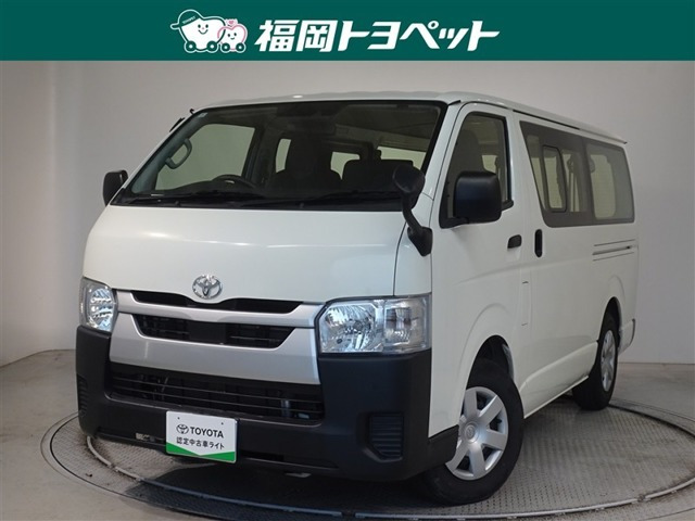 ハイエースバン 2.8 DX ロング ディーゼル （3DF-GDH201V）