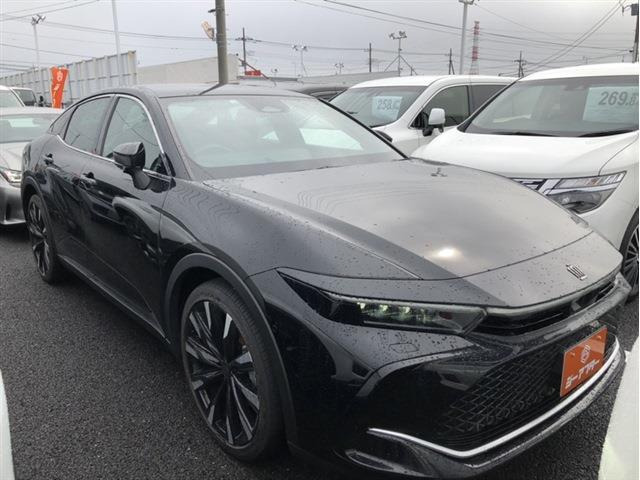 クラウンクロスオーバー 2.4 RS E-Four advanced 4WD 禁煙車 純正12.3インチディスプ...（5AA-TZSH35）