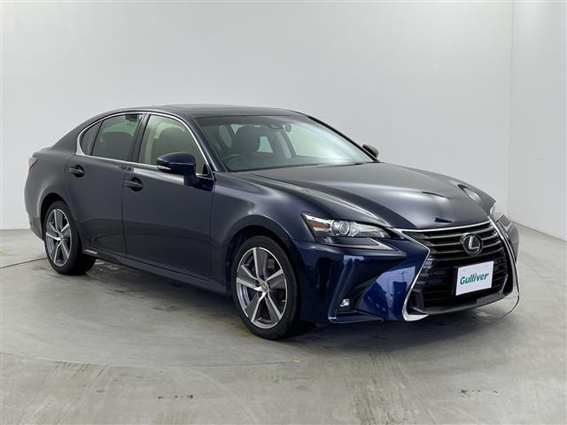 GS 300h I パッケージ 本革シート サンルーフ