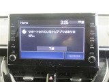純正ディスプレイオーディオが付いています。