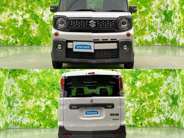 スズキ スペーシアギア ハイブリッド(HYBRID) XZターボ 4WD の中古車